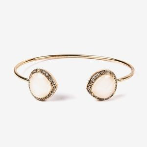 Octavia & Co. Teardrop Stone Cuff Bracelet